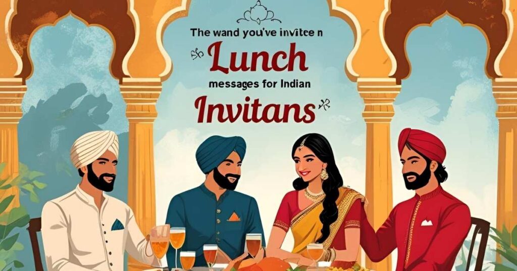Lunch Invitation Messages for Friends