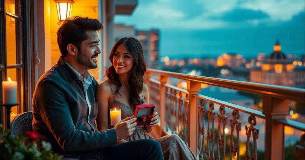 Messages for My Girlfriend on a Romantic Evening for Her
