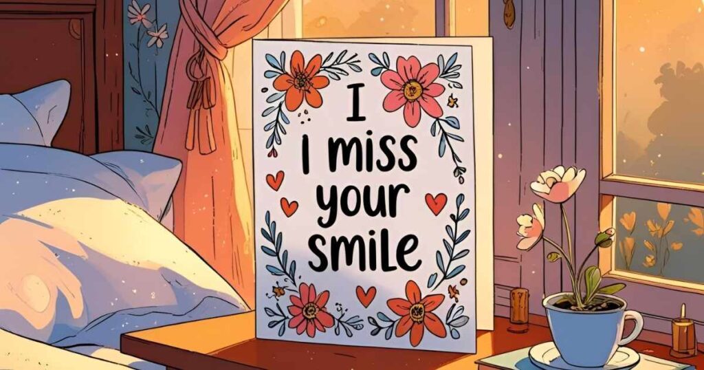 Missing You Messages for Her to Make Her Smile