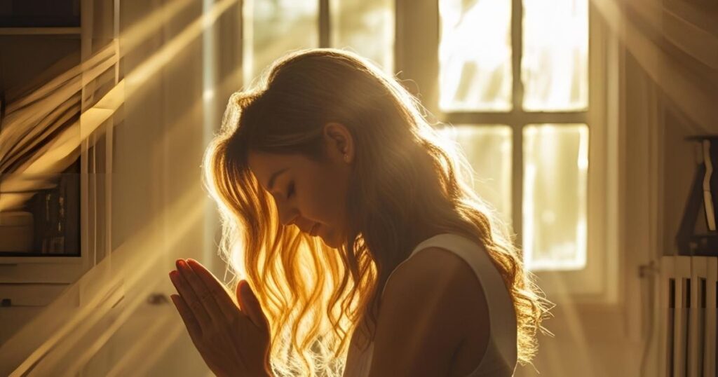Praying for Her Hair’s Beauty in the Morning