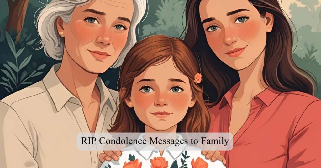 RIP Condolence Messages to Family