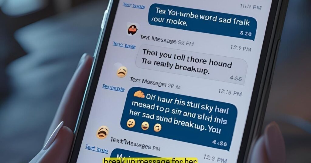 Relatable Breakup Text Messages