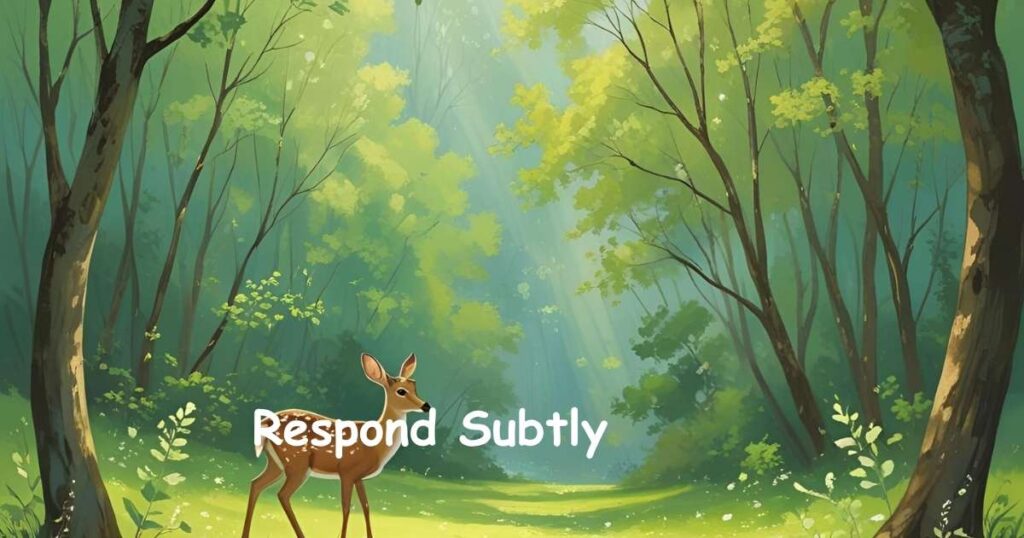 Respond Subtly