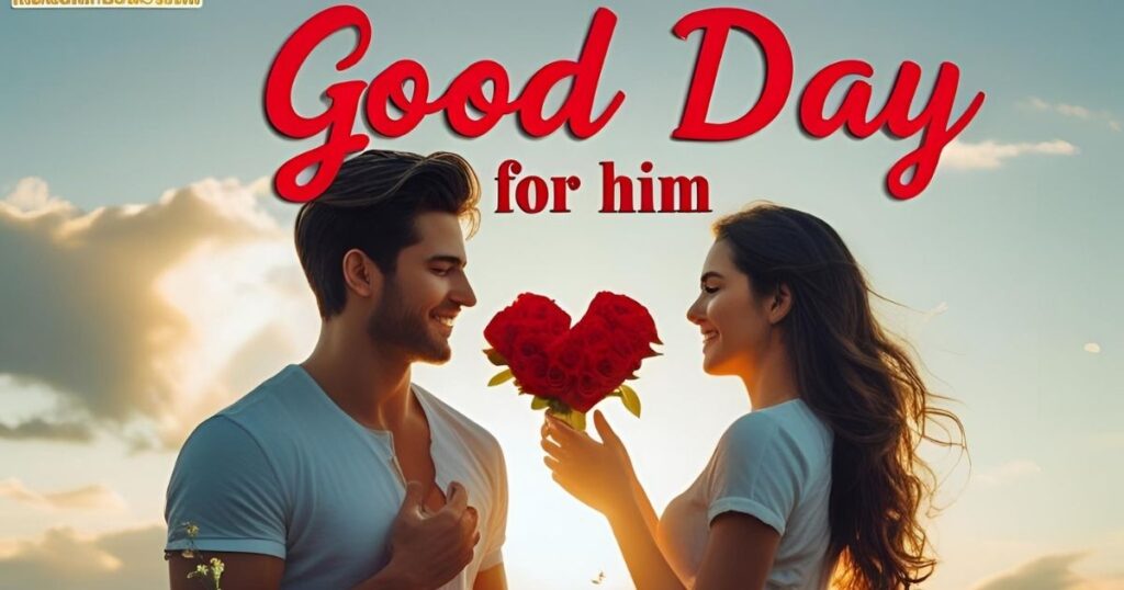 Romantic Good Day Messages for Him