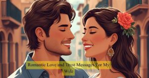 Romantic Love and Trust Messages For My Wife