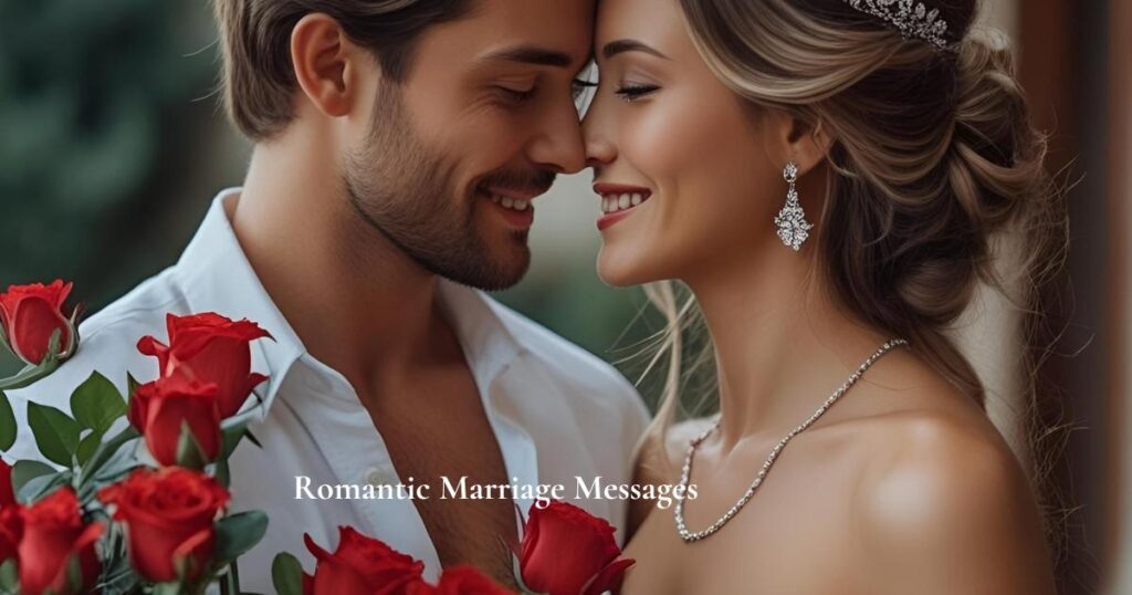 Romantic Marriage Messages