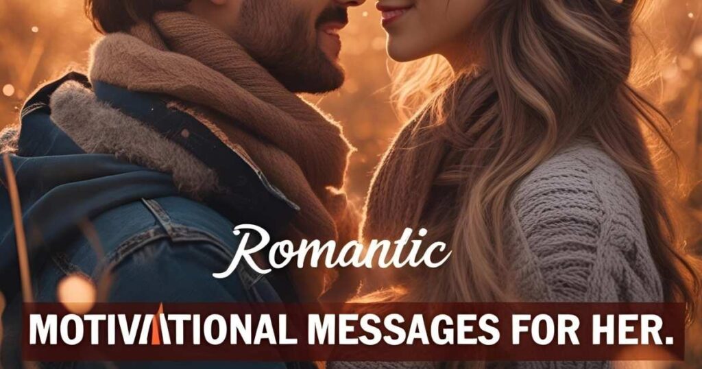 Romantic Motivational Messages for Her