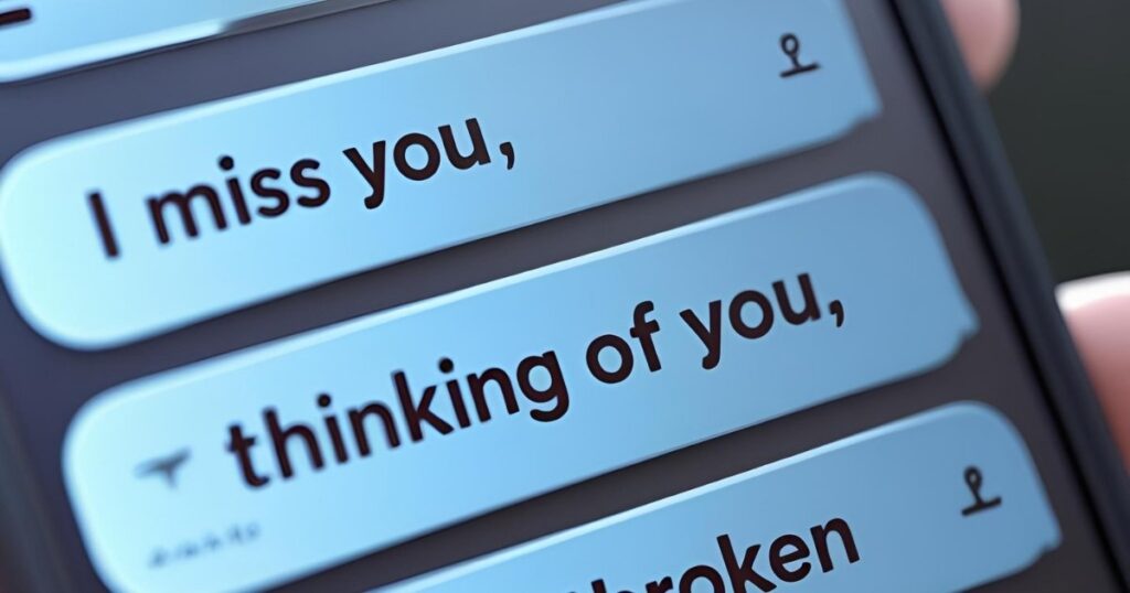 Sad “I’m Missing You” Texts To Send After Break Up