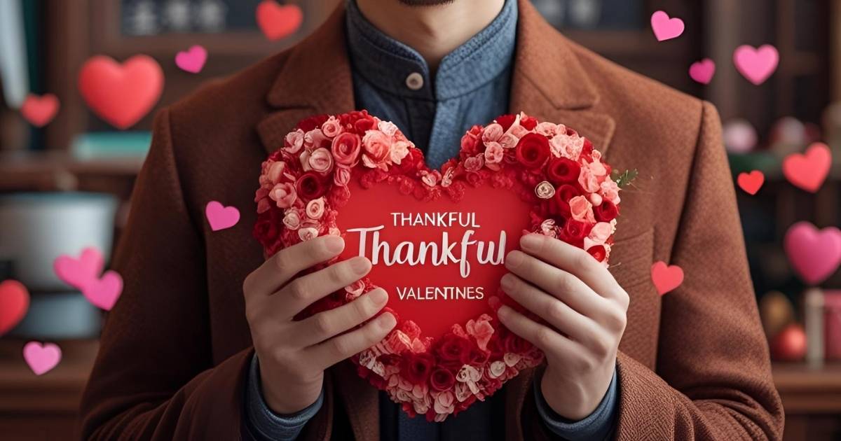 Thankful Valentines Message For Teacher