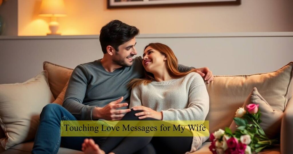 Touching Love Messages for My Wife