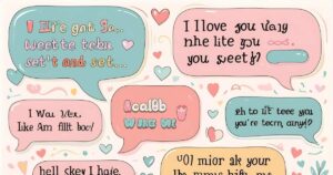 cute text messages to send your crush to keep them interested