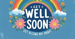 get well soon message for her