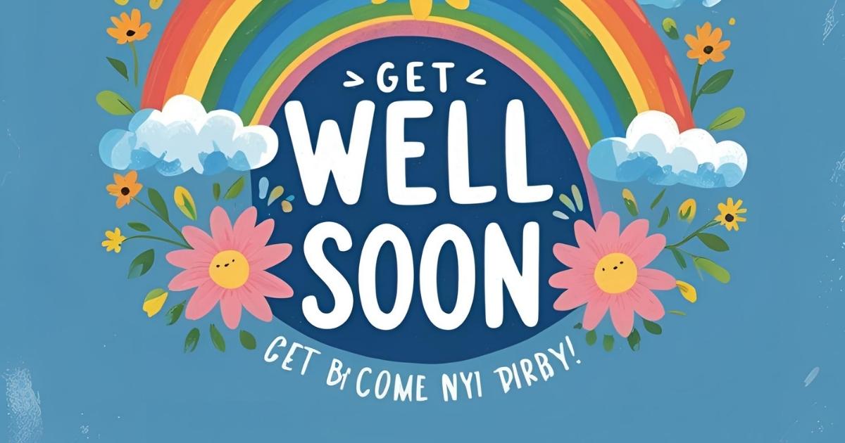 get well soon message for her