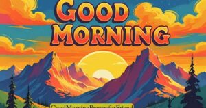 good morning message to a friend (1)