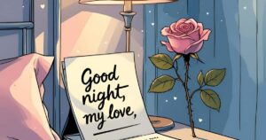 good night message for my wife