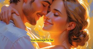 love message for her