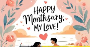 monthsary message for girlfriend